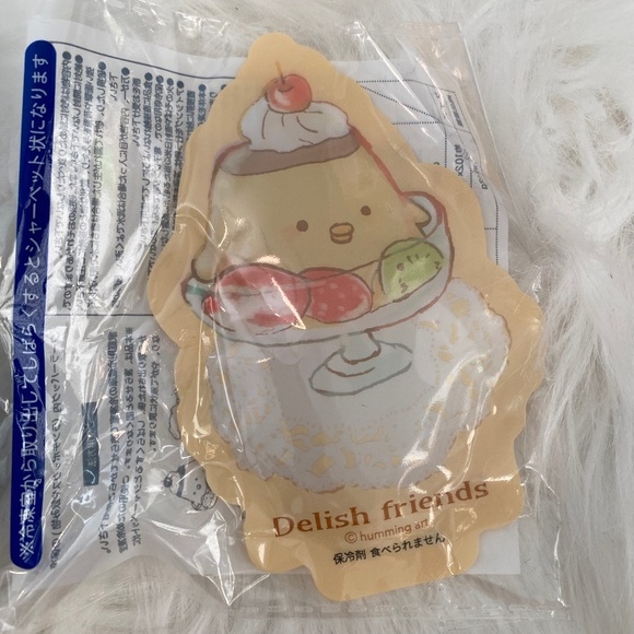 Humming Art Delish Friends Cute Ice Packs For Lunch Boxes. 1 PC. - Picture 1 of 5